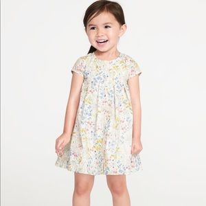 Adorable Cotton Floral Dress